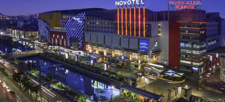 雅加达诺富特曼加达广场酒店(Novotel Jakarta Mangga Dua Square)图片