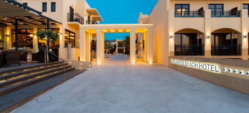 亚特兰蒂斯海滩酒店(Atlantis Beach Hotel)图片