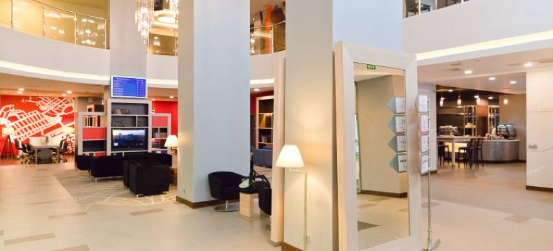 圣彼得堡莫斯克威斯沃假日酒店(Moskovskye Vorota Hotel)图片