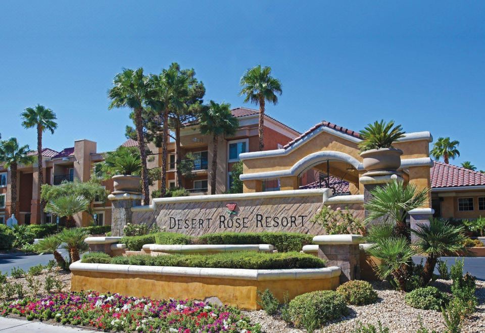 Desert Rose Resort Hotel Overview