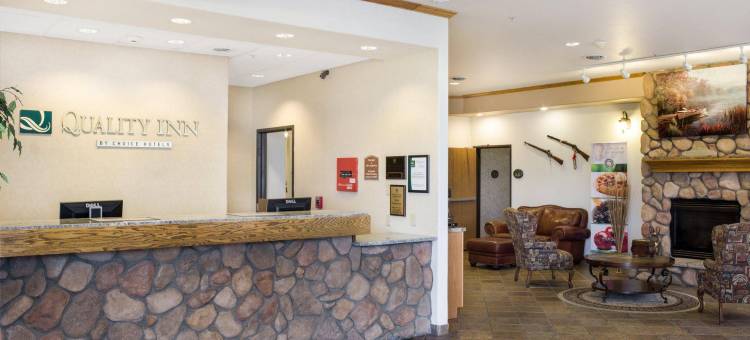 品质酒店奥科马 - 张伯伦(Quality Inn Oacoma - Chamberlain)图片