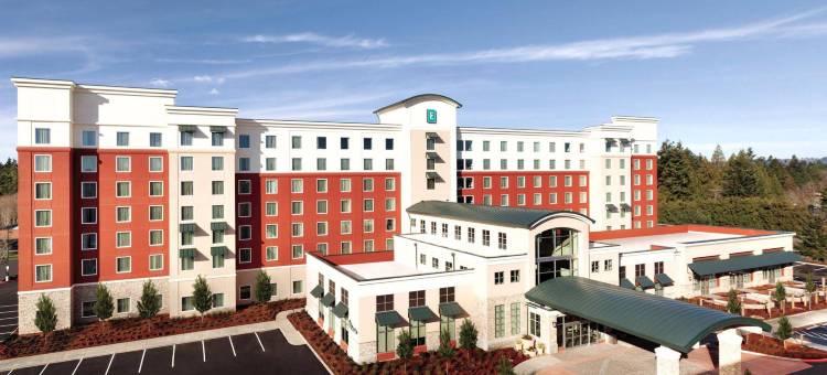 希尔顿安泊酒店-波特兰/希尔斯伯勒(Embassy Suites by Hilton Portland Hillsboro, Oregon)图片