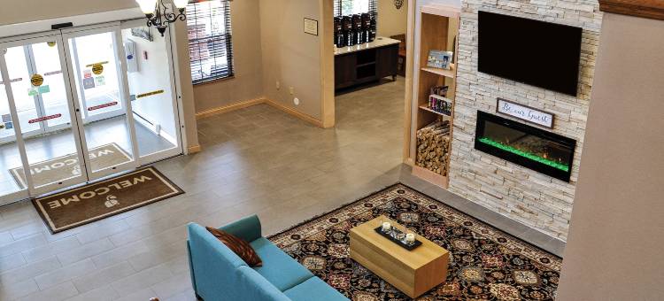 卡尔森乡村旅馆及套房，费尔伯恩南，俄亥俄州(Country Inn & Suites by Radisson, Fairborn South, Oh)图片