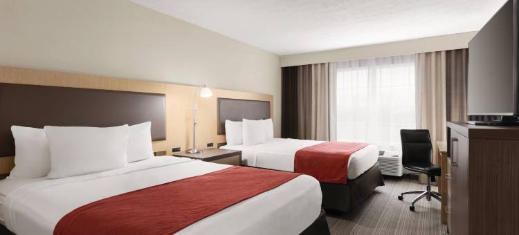 卡尔森乡村旅馆及套房，费尔伯恩南，俄亥俄州(Country Inn & Suites by Radisson, Fairborn South, Oh)图片