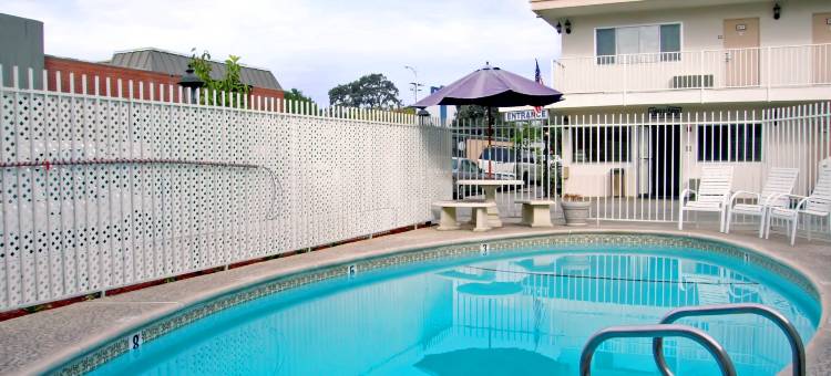 维塞利亚美洲最佳价值酒店(Americas Best Value Inn Visalia)图片