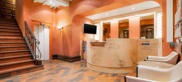 达西第戎中心酒店(Logis Hotel Darcy Dijon Centre)图片