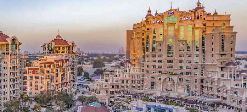 迪拜阿拉穆如瑞士酒店(Swissôtel Al Murooj Dubai)图片