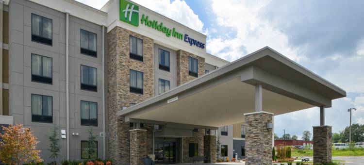 智选假日套房酒店科比西(Holiday Inn Express & Suites Bryant - Benton Area)图片