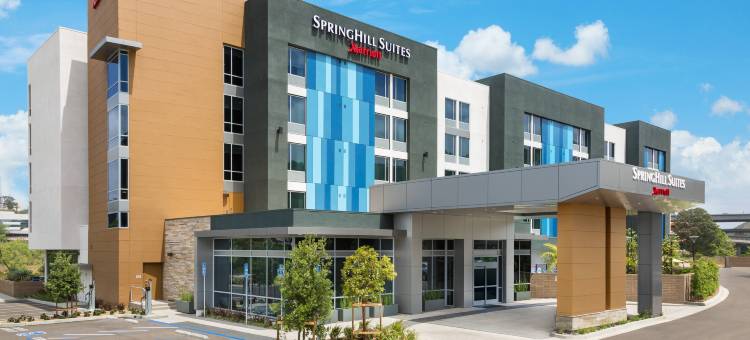 圣迭戈米申谷SpringHill Suites酒店(SpringHill Suites San Diego Mission Valley)图片