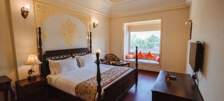 欢迎传统山谷度假村(WelcomHeritage Mount Valley Resort Ranthambore)图片