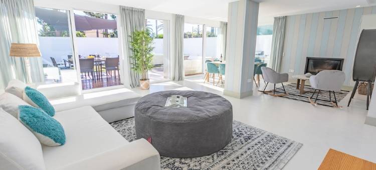 瓜达尔米纳海滨别墅酒店(Guadalmina Beachfront Villa)图片