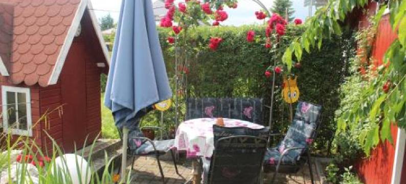 Ferienwohnung, 50qm, Terrasse图片