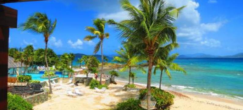 Luxury Beachfront King Suite on Sapphire Beach II图片