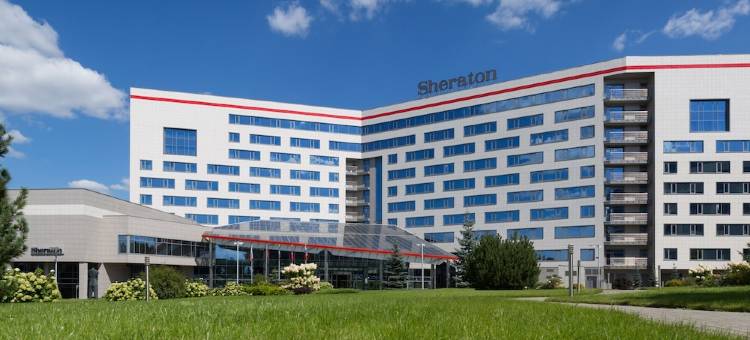 莫斯科谢列梅捷沃机场喜来登酒店(Sheraton Skypoint Luxe)图片