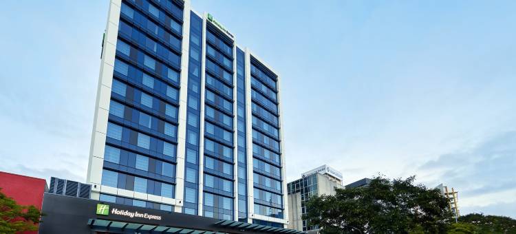 布里斯班中心智选假日酒店(Holiday Inn Express Brisbane Central)图片