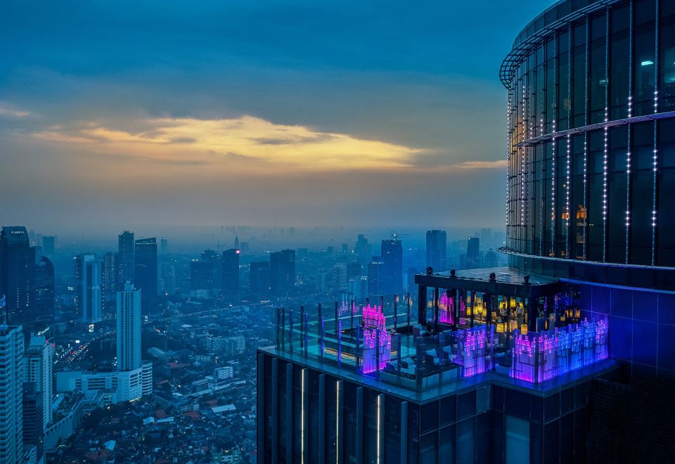 The Westin Jakarta Hotel Overview