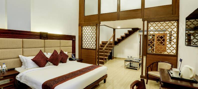 瓦赛黄金战车酒店-水疗酒店(Golden Chariot Vasai - Hotel and Spa)图片