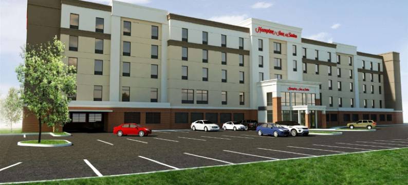 欢朋匹兹堡机场南/定居岭酒店(Hampton Inn & Suites Pittsburgh Airport South–Settlers Ridge)图片