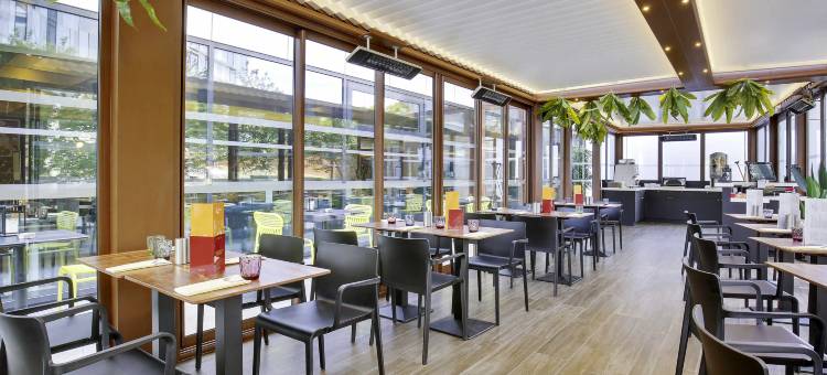 巴黎戴高乐机场中央宜必思尚品酒店(Ibis Styles Paris Charles de Gaulle Airport)图片