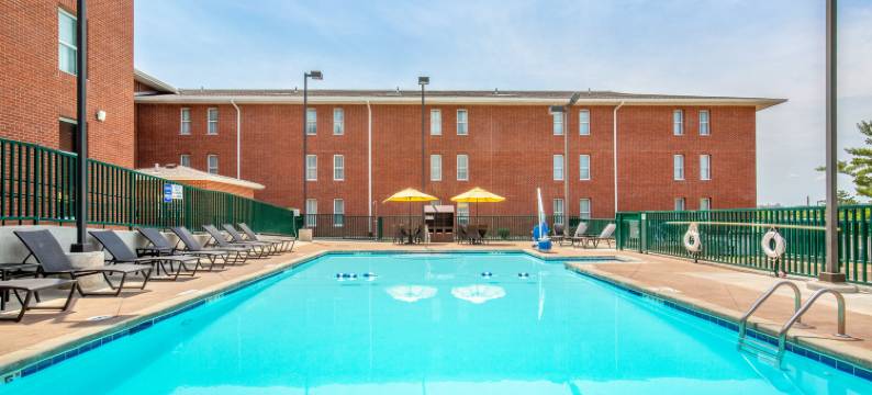 Holiday Inn Express in Hoge Hall On Ft. Leavenworth.图片