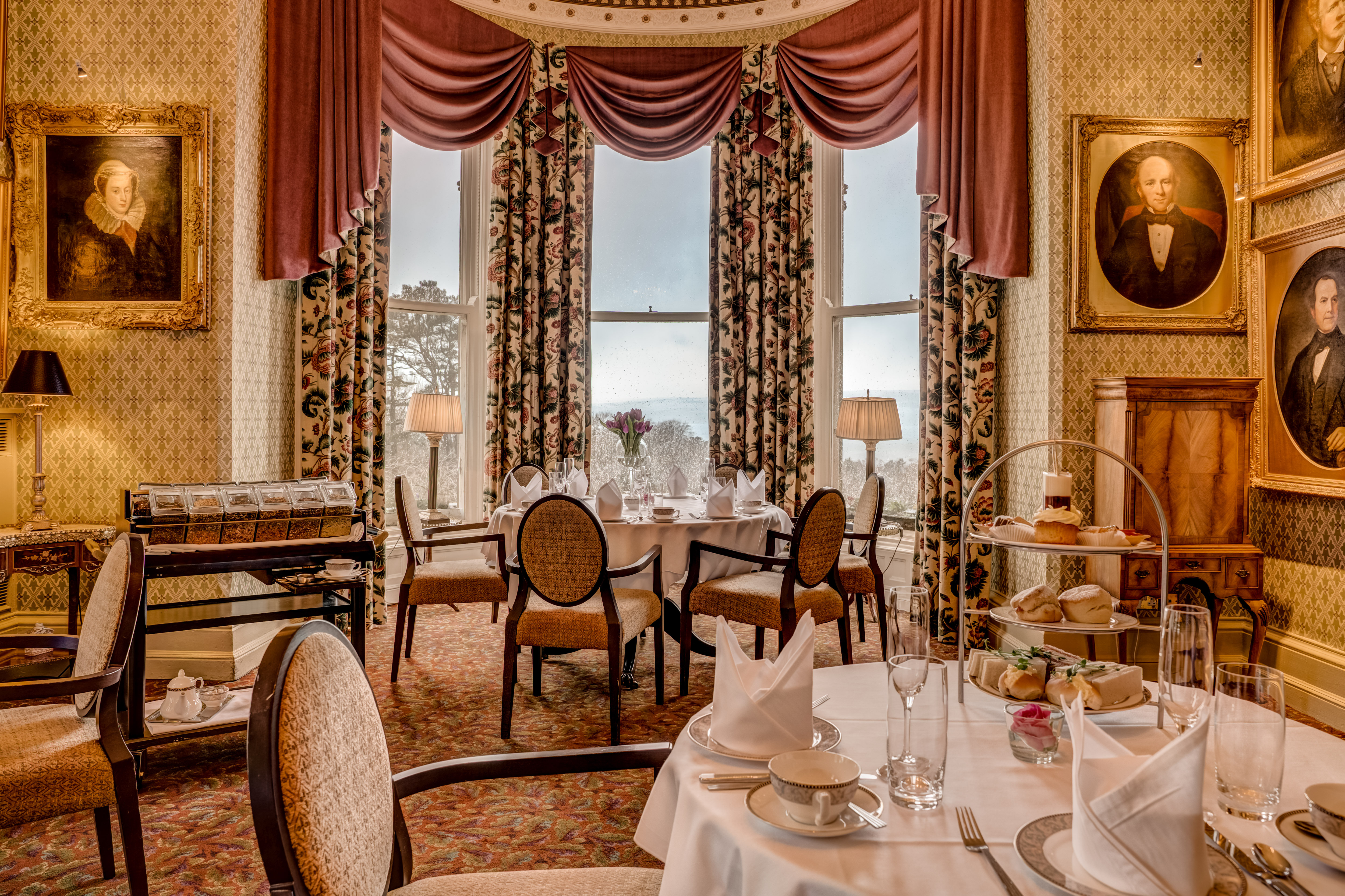 The Culloden Estate and Spa Over view