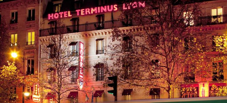 巴黎里昂车站始发站酒店(Terminus Lyon Hotel Paris)图片