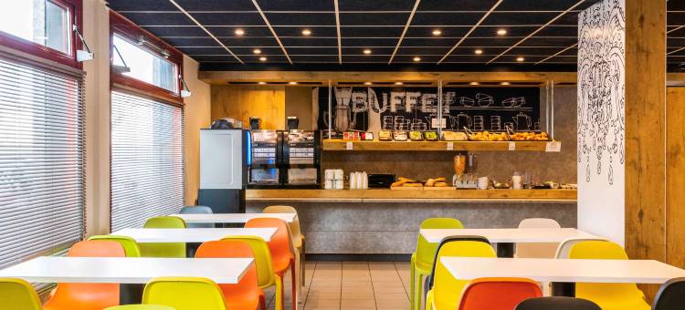 巴黎意大利门东宜必思快捷酒店(巴黎环城大道，路面电车T9线)(Ibis Budget Paris Porte d'Italie Est)图片