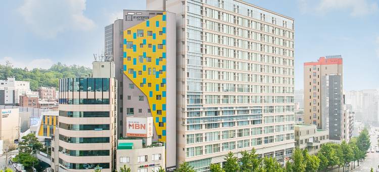 梨大新村H大道酒店(H Avenue Hotel Idae Sinchon)图片