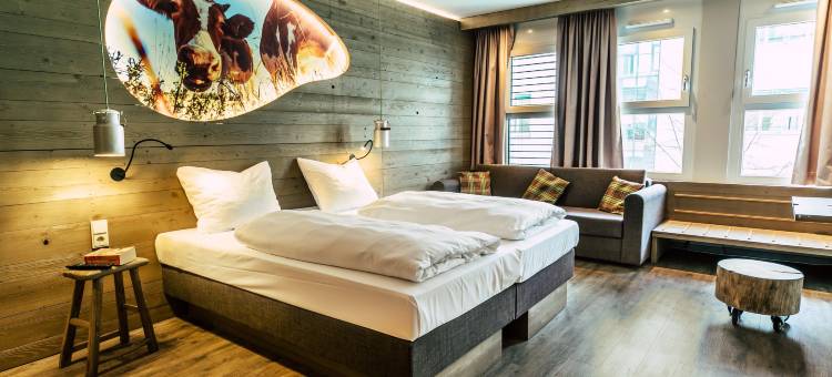 豪普巴登霍夫可可尼酒店(Cocoon Hauptbahnhof)图片