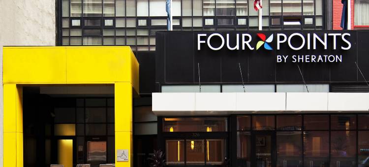 时代广场中城福朋喜来登酒店(Four Points by Sheraton Midtown - Times Square)图片