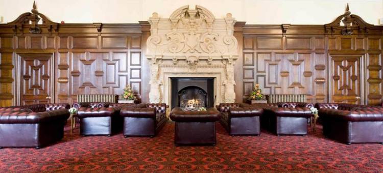 斯托克罗奇福德大厅酒店(Stoke Rochford Hall)图片
