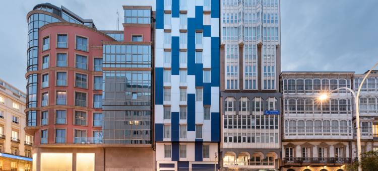 欧洲之星蓝色科鲁纳酒店(Eurostars Blue Coruña)图片