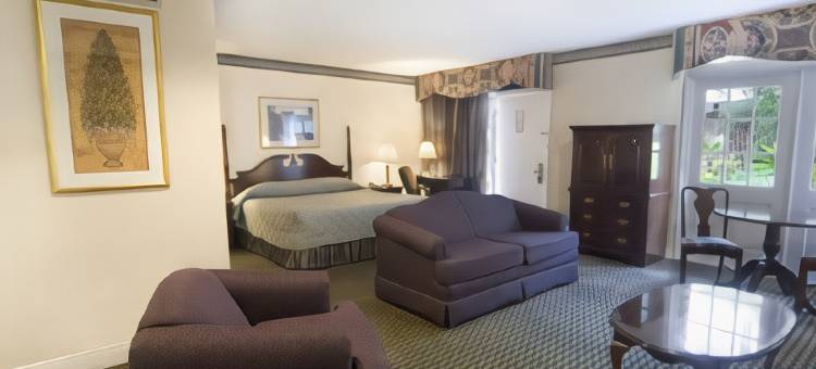 法国区地标贝斯特韦斯特优质酒店(Best Western Plus French Quarter Courtyard Hotel)图片