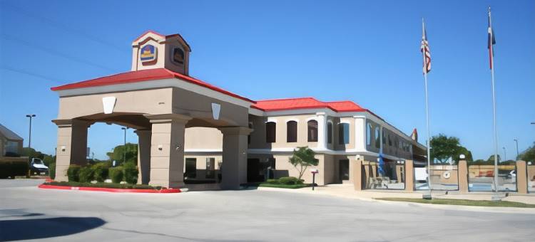 纽布朗费尔斯贝斯特韦斯特套房酒店(Best Western Inn  Suites)图片