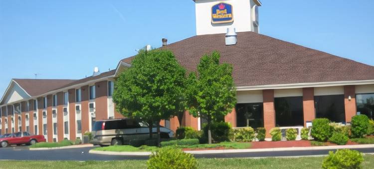 科奈尔温彻斯特贝斯特韦斯特优质酒店(Best Western Canal Winchester Inn - Columbus South East)图片