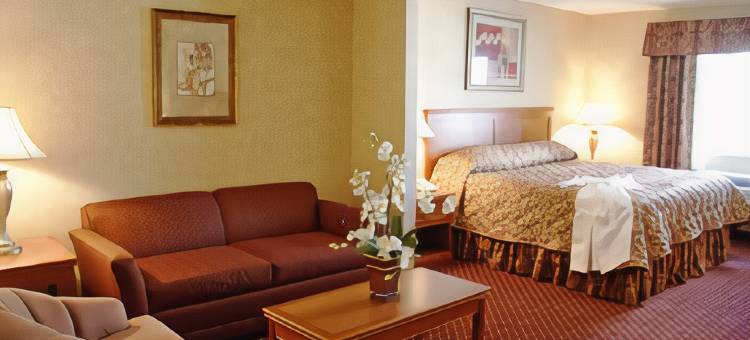 媒体中心贝斯特韦斯特优质套房酒店(Best Western Plus Media Center Inn  Suites)图片