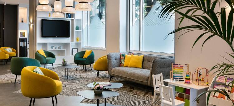 巴黎馨乐庭服务公寓意大利广场公寓式酒店(Citadines Place d’Italie Paris)图片