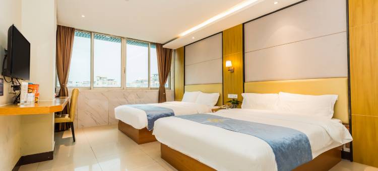 赛楠商务酒店(广州黄埔南岗万达店)图片