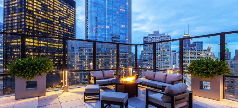 芝加哥皇家索内斯塔市中心酒店(The Royal Sonesta Chicago Downtown)图片