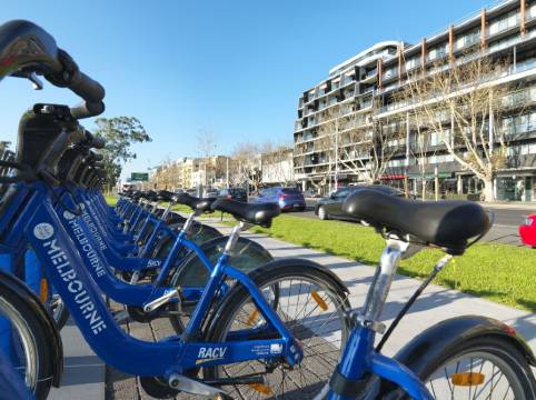 墨爾本聖基爾達阿迪納公寓酒店