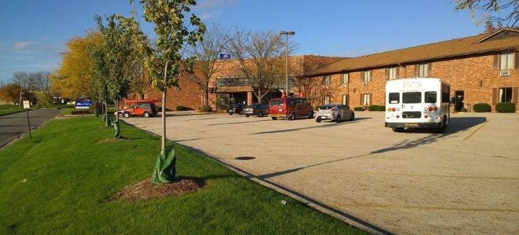 凯隆布卢明顿 - 诺尔玛罗德威酒店，近 I-55 及大学(Clarion Pointe Bloomington-Normal Near I-55 and University)图片