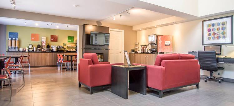 柯克兰莱克舒适酒店(Comfort Inn Kirkland Lake)图片