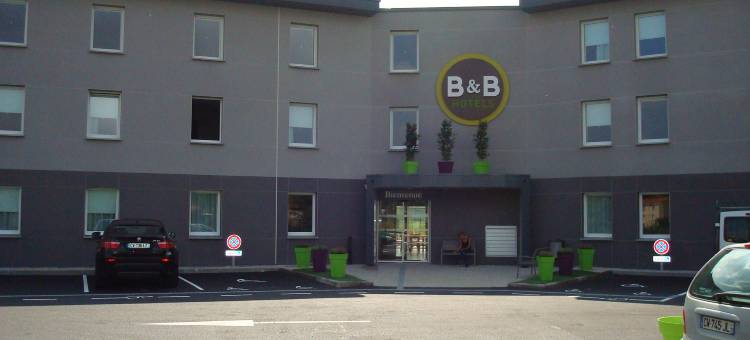 里永克莱蒙特费朗酒店(B&B Hôtel Clermont Ferrand Nord Riom)图片