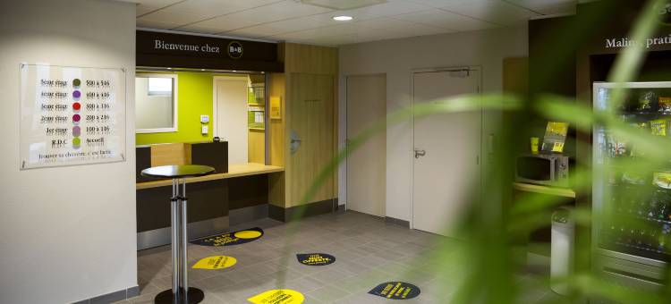 B&B 酒店永河畔拉罗什(B&B Hotel la Roche-Sur-Yon)图片