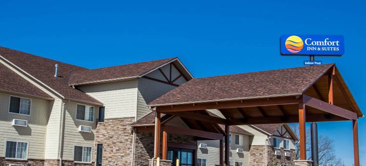 河景舒适套房酒店(Comfort Inn & Suites Riverview Near Davenport and I-80)图片