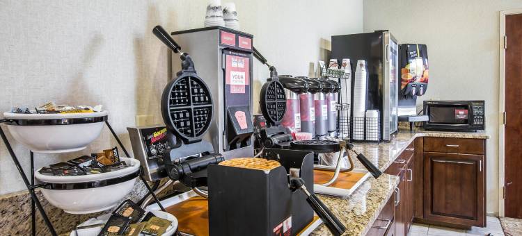 勒努瓦高速公路321号北山麓舒适套房酒店(Comfort Inn & Suites Lenoir Hwy 321 Northern Foothills)图片