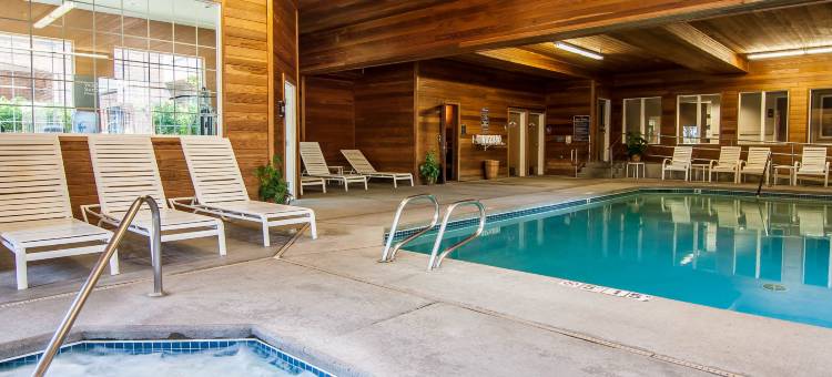 林恩县展览中心舒适套房酒店(Comfort Suites Linn County Fairground and Expo)图片