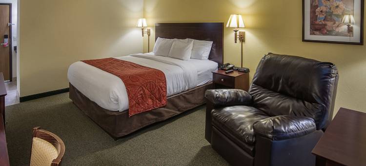 梅奥诊所区伊康旅馆(Econo Lodge Mayo Clinic Area)图片