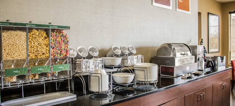 舒适酒店-河滨(Comfort Inn River's Edge)图片