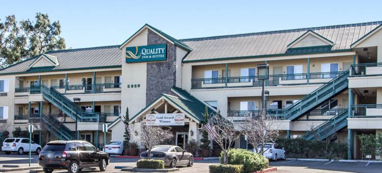 利弗莫尔葡萄酒乡村品质酒店套房(Quality Inn & Suites Livermore Wine Country)图片